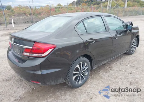 2014 Honda Civic Ex из США, поврежденный, VIN 2HGFB2F85EH557827